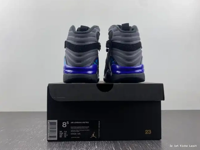 Aqua (2015) Jordan Retro 8 305381-025 0524